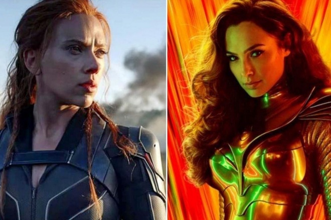 Bom tấn Wonder Woman 1984, Black Widow được chờ đợi nhất năm 2020