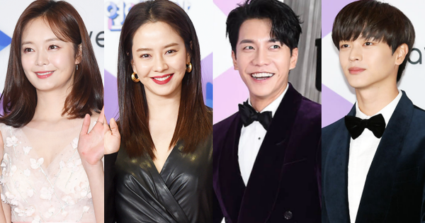 Thảm đỏ SBS Entertainment Awards 2019: Song Ji Hyo sexy khó cưỡng nhưng vẫn bị Somin lấn át, dàn tài tử bảnh bao đụng độ