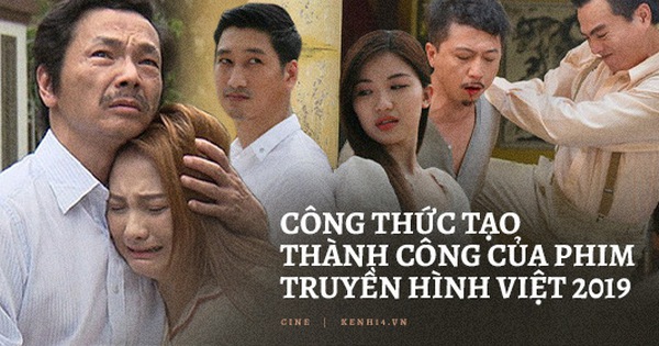 4 công thức tạo thành công của phim truyền hình Việt 2019: Kiểu gì cũng phải có tiểu tam!