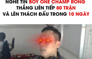 Trả lời câu hỏi 'Ai cản được chuỗi thắng của Dragon B?', fan đồng loạt gọi tên: Thầy Giáo Ba!!!