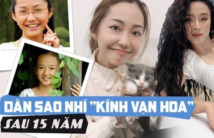 15 năm nhìn lại dàn sao nhí 