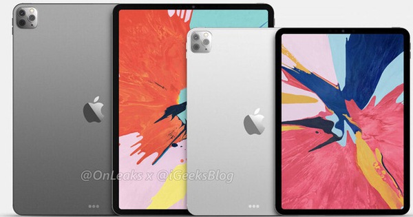 Lộ ảnh thiết kế iPad Pro 2020: Dự kiến có cụm 3 camera y hệt iPhone 11 Pro