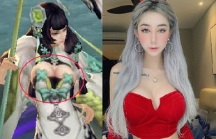 Tựa game này nên được gắn mác 18+: NPC vòng 1 90%, game thủ nữ thì toàn váy khoét sâu khoe 