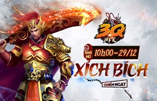 Tam Quốc AFK chính thức ra mắt Open Beta, sự đột phá rút gọn của dòng game chiến thuật màn hình dọc cho mobile