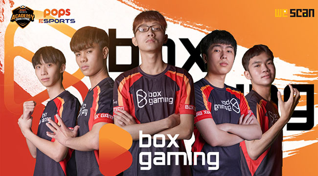 Box Gaming trở thành tân vương của POPS Esports Academy Challenge