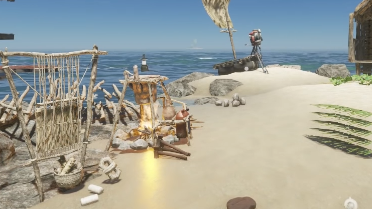 Stranded Deep - Một mình trên hoang đảo đang được miễn phí 29/12