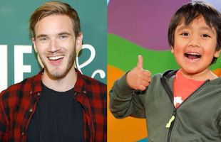 Vượt qua cả ông hoàng PewDiePie, cậu bé 9 tuổi này là Youtuber kiếm được nhiều tiền nhất năm 2020