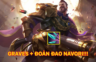 LMHT: Graves hóa phiên bản URF với Đoản Đao Navori