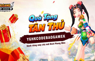 Game hot Yulgang Hiệp Khách khai mở máy chủ mới, tặng Giftcode khủng Độc Quyền