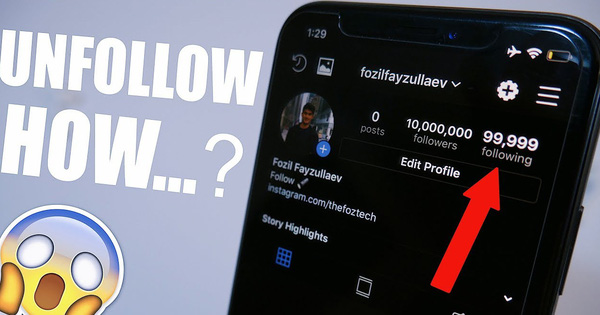 Ứng dụng này sẽ giúp bạn biết ai unfollow và thậm chí là block bạn trên Instagram