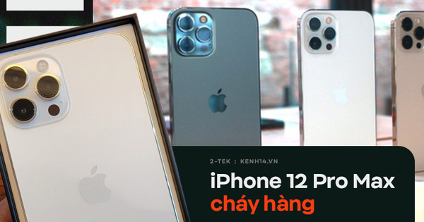 Cộng đồng mạng bức xúc khi iPhone 12 Pro Max cháy hàng dịp cuối năm, các cửa hàng đồng loạt tăng giá