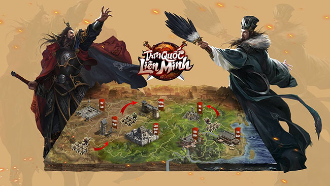 Tam Quốc Liên Minh SohaGame lộ diện gameplay chiến thuật thu hút