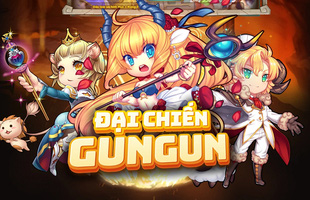 Gun Gun Mobile khai mở server đặc biệt, tặng giftcode kèm quà đăng nhập siêu xịn: Boomerang S2 + Pet S Zabiwaka + Cánh Hàn Băng