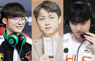 LCK Awards 2021: DK thống trị tuyệt đối, T1 đóng góp Faker và Keria, Chovy lại trắng tay