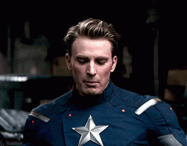 Bị Captain America hỏi về 