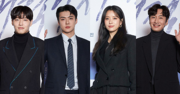 Cả dàn sao khủng đổ bộ sự kiện: Han Hyo Joo lồ lộ dấu vết lão hóa, Sehun - Kang Ha Neul biến họp báo thành sàn đấu visual hay gì