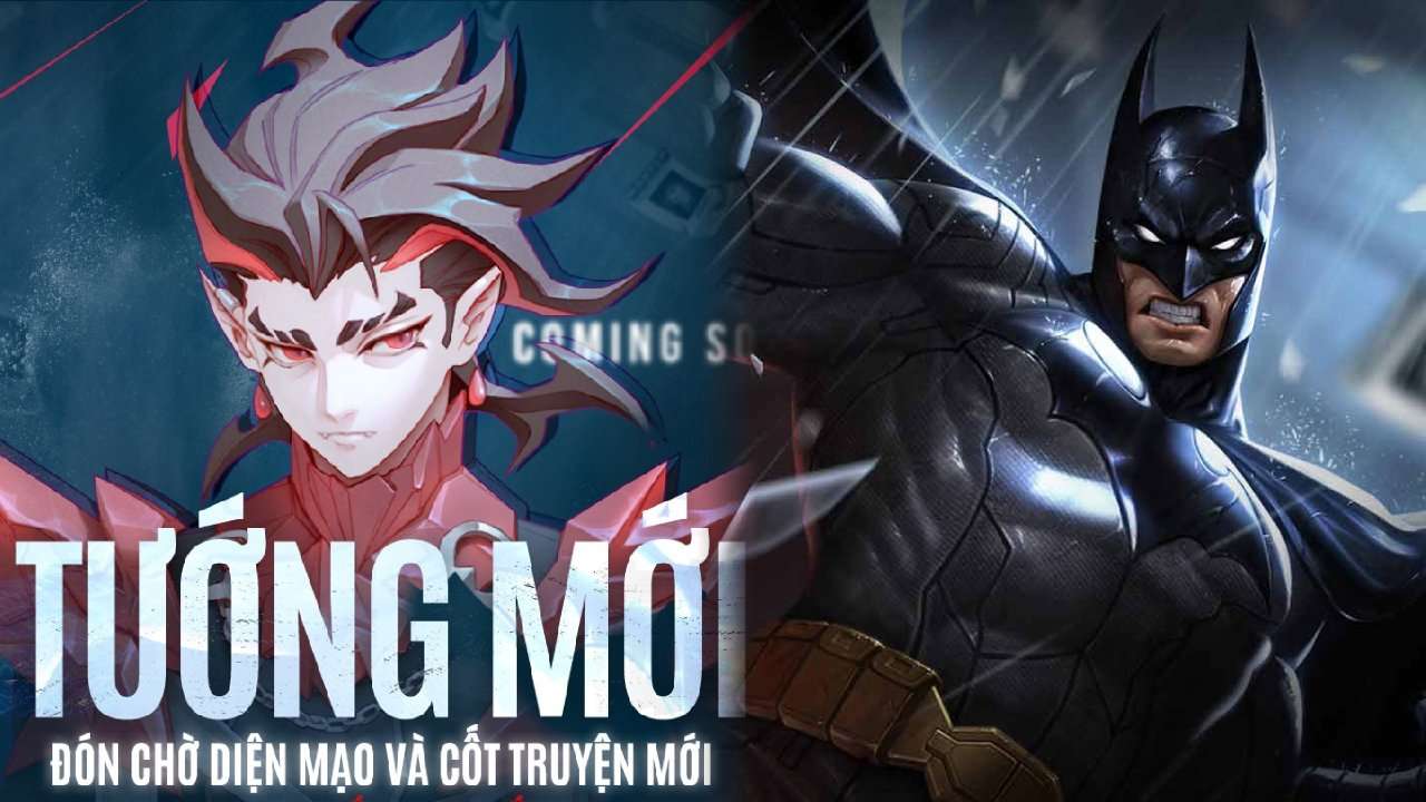 Liên Quân Mobile: Batman được làm lại hình ảnh và cốt truyện, không còn là siêu anh hùng?