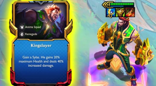 ĐTCL Mùa 8: Xây dựng đội hình reroll Sylas với nâng cấp “Đồ Vương”