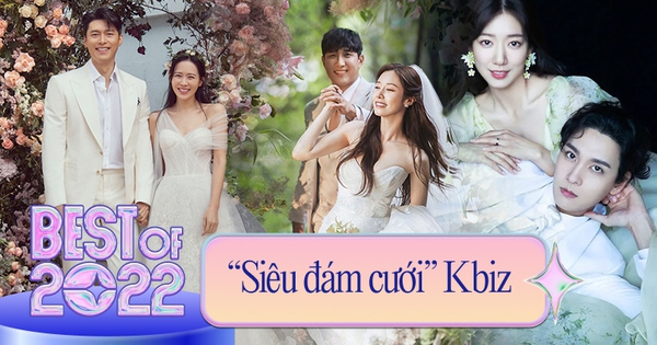 2022 - Năm Kbiz toàn tin hỷ của sao hạng A: Đám cưới BinJin và Park Shin Hye như lễ trao giải, Gong Hyo Jin - Jiyeon quá độc lạ