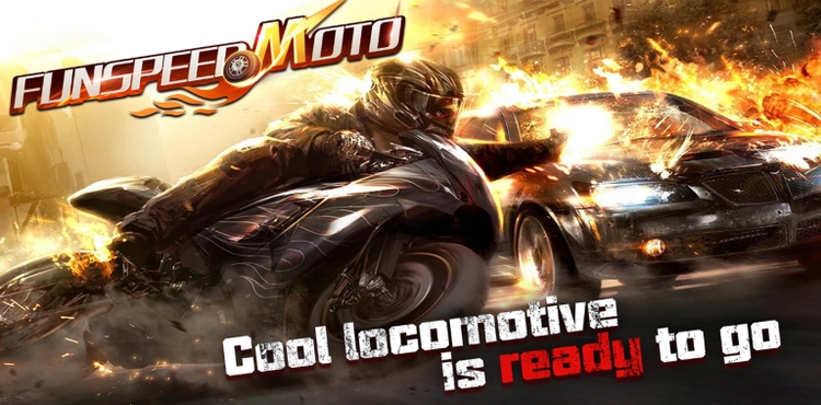 Speed Moto Drift - Game đua xe mang phong cách huyền thoại Road Rash