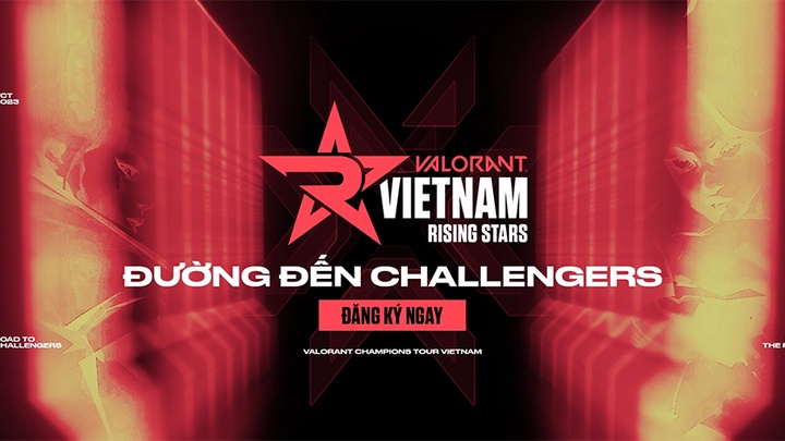 Valorant Vietnam Rising Stars: Sân chơi mở ra con đường chuyên nghiệp cho game thủ