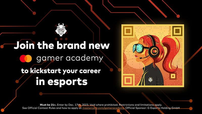 Học viện Mastercard Gamer chính thức nhận đơn đăng ký