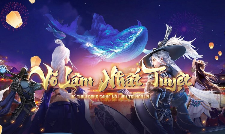 Nhất Mộng Cửu Thiên - Game kiếm hiệp mới đến từ NPH Funtap