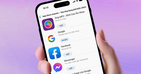 Zing MP3 3 năm liên tiếp lọt top các ứng dụng phổ biến nhất Việt Nam trên App Store