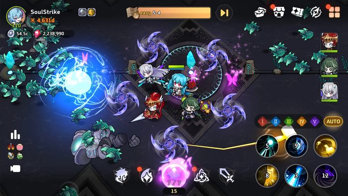 Soul Strike tựa game nhập vai nhàn rỗi mở đăng ký trước trên Mobile