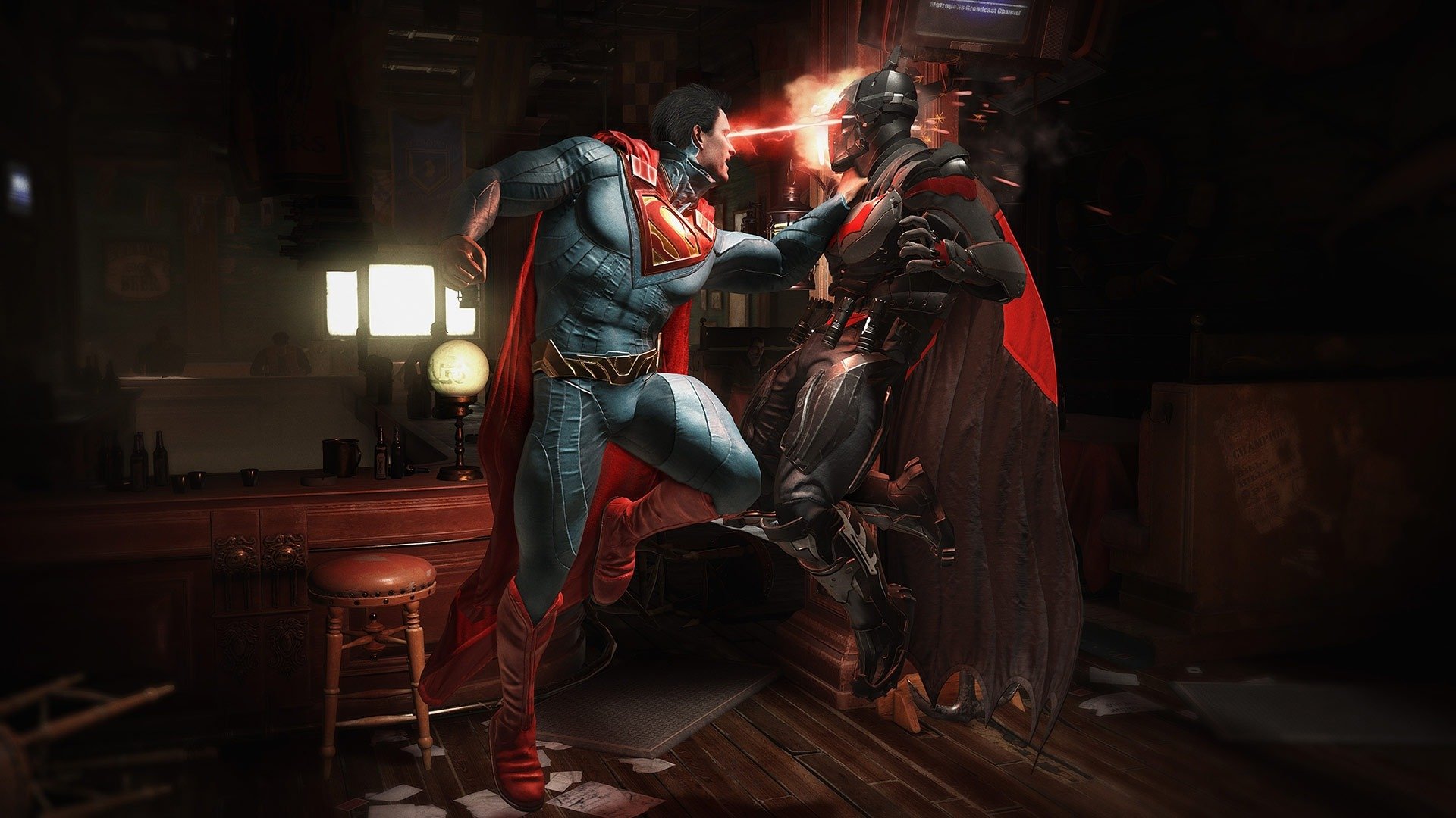 Phim Superman Của James Gunn Liệu Có Thể Tạo Cơ Hội Để Injustice 3 Lộ Diện?