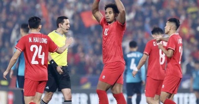 AFF Cup 2024: Kịch tính trận lượt về Việt Nam - Singapore, dân mạng phấn khích