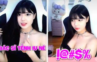 Tự nhận là bác sĩ tình yêu, nữ streamer nóng bỏng gây tranh cãi với những phát ngôn trên sóng