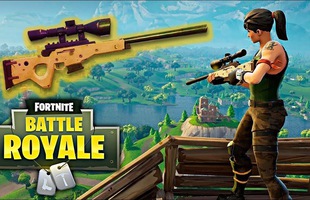 Fortnite Battle Royale ra mắt chế độ chơi mới, chỉ cho phép sử dụng súng bắn tỉa