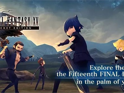 Final Fantasy XV: Pocket Edition sẽ chính thức ra mắt vào ngày 09/02 tới đây