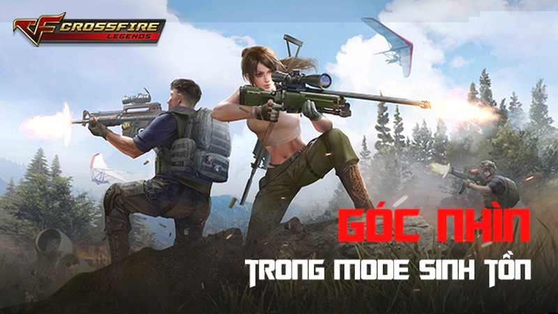 Crossfire Legends - Góc nhìn trong chế độ Sinh Tồn sẽ như thế nào?