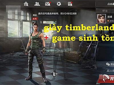 Nhân vật trong game mobile sinh tồn này 