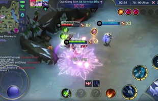 Thử nghiệm chế độ chơi sinh tồn cực độc của Mobile Legends: Bang Bang