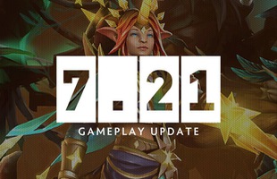 DOTA 2 Update: 7.21 - Valve tung bản đại cập nhật đầu tiên của năm 2019