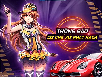 Zingspeed Mobile mạnh tay giải quyết nạn hack đang ngày càng có xu hướng gia tăng