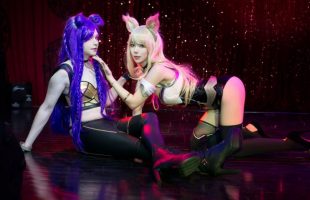 [GÓC MÙ MẮT] C9 Sneaky và người yêu cosplay loạt trang phục K/DA đang làm mưa làm gió trong LMHT