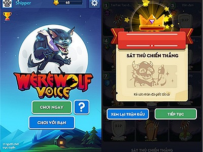 Werewolf Voice - Tựa game dành cho những người 