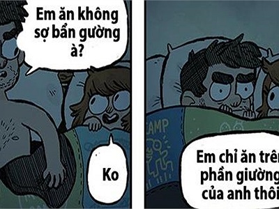 Bộ tranh vui chỉ những người yêu lâu mới hiểu