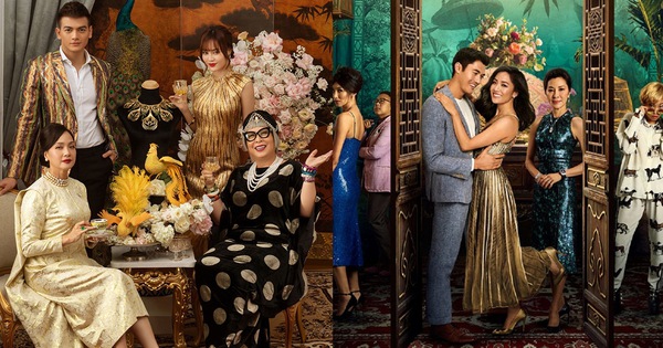 Gái Già Lắm Chiêu 3 VS. Crazy Rich Asians: Giống nhau concept xa hoa, mẹ chồng cùng xuất thân nhưng lại ghét con dâu; riêng đoạn kết gửi thông điệp khác phim gốc?