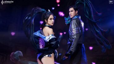 “Bỏng mắt” đầu năm với cosplay Airi và Hayate của Liên Quân Mobile - Game Mobile