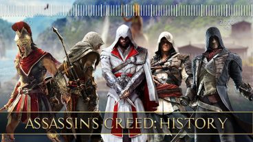 Những tựa game có dòng thời gian dài nhất: Assassin’s Creed - PC/Console