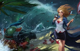 LMHT: Chê skin Huyền Thoại của Janna 'quá dởm', game thủ đề xuất ý tưởng về tính năng 'dự báo Rồng Nguyên Tố'