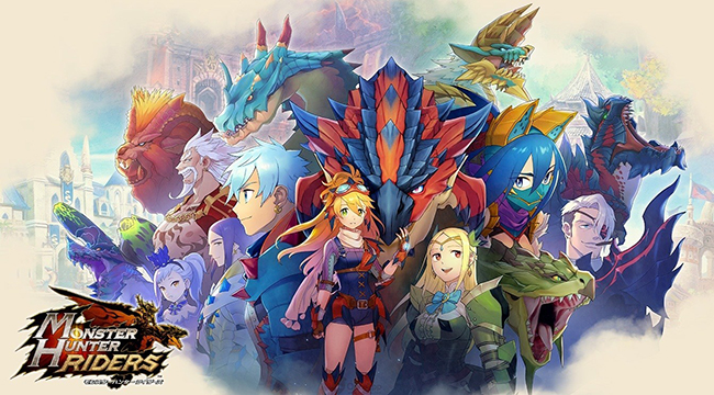 Monster Hunter Riders – thêm một tựa game săn quái vật nữa sắp cập bến mobile