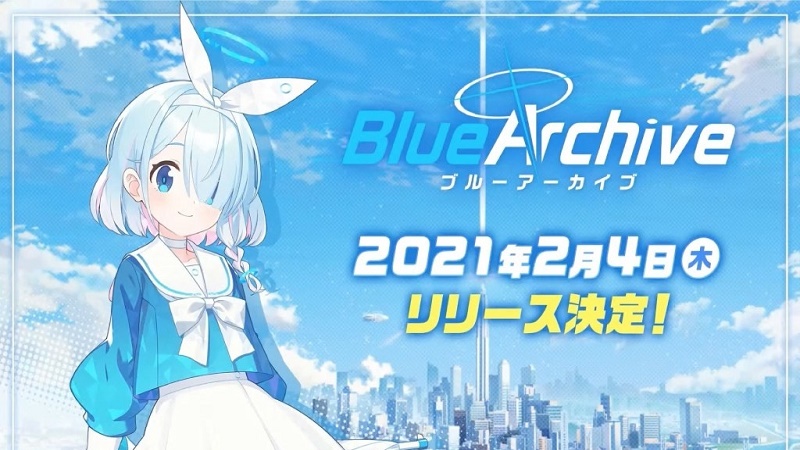 Blue Archive thông báo ngày mở Open Beta đầu tháng 02