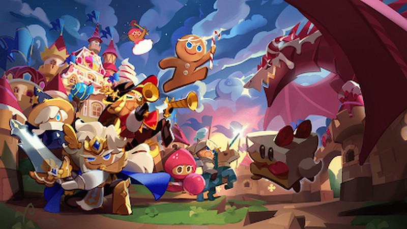 Cookie Run: Kingdom - RPG chiến thuật mang độ cute chết người lên Mobile