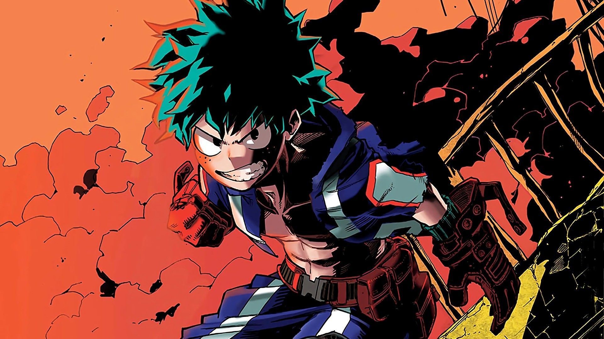 My Hero Academia thống trị về doanh số bán Graphic Novel trong năm 2020